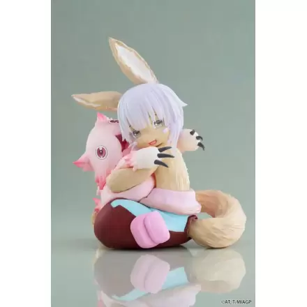 Made in Abyss: The Golden City of the Scorching Sun PVC Kip Namizna Srčkana Figura Nanachi & Mitty Reissue 13 cm fotografija izdelka