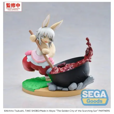 Made in Abyss: The Golden City of the Scorching Sun Luminasta PVC figura Nanachi ~Dreaming of Mealtime~ 14 cm fotografija izdelka