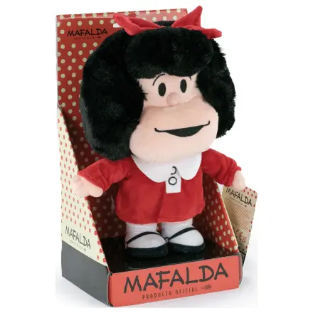 Mafalda Red Dress plišasta igrača 27cm fotografija izdelka