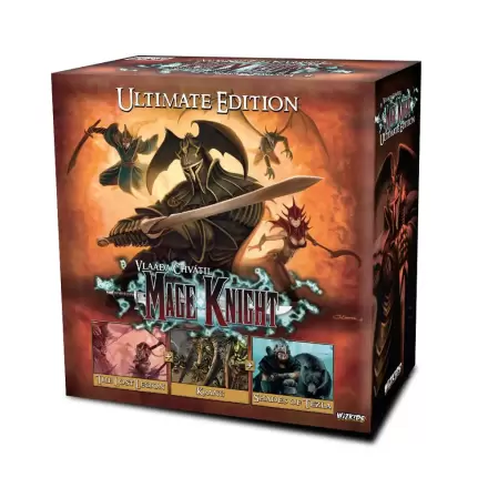 Mage Knight Družabna igra Ultimate Edition *English Version* fotografija izdelka