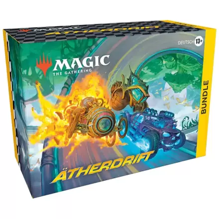 Magic the Gathering Aetherdrift paket nemški termékfotója