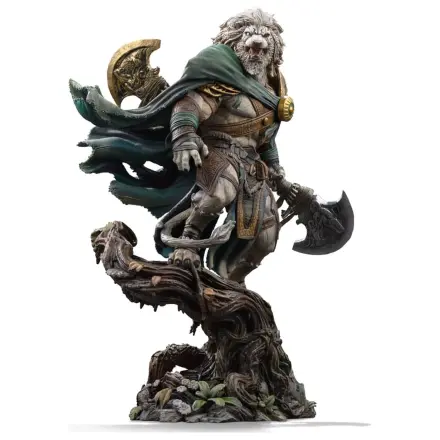 Magic The Gathering Art Scale kip 1/10 Ajani Goldmane 26 cm fotografija izdelka