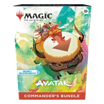 Magic the Gathering Avatar: The Last Airbender Poveljnikov sveženj angleščina fotografija izdelka
