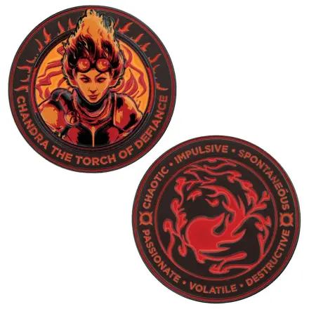 Magic: The Gathering Zbirateljski kovanec Chandra fotografija izdelka