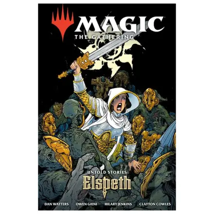 Magic the Gathering Strip Untold Stories--Elspeth Mehka vezava *English Ver.* fotografija izdelka