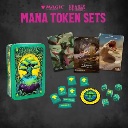 Magic the Gathering Komplet Kock in Žetonov Zelena Mana termékfotója