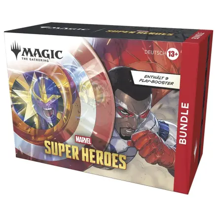 Magic the Gathering Marvel Super Heroes paket nemški fotografija izdelka
