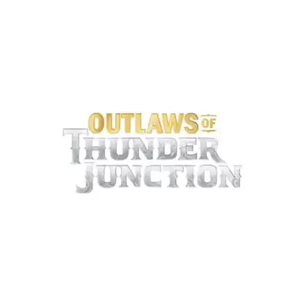 Magic the Gathering Outlaws von Thunder Junction paket nemški termékfotója