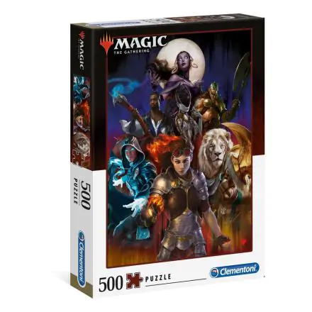 Magic the Gathering Jigsaw Puzzle Planeswalker (500 kosov) fotografija izdelka