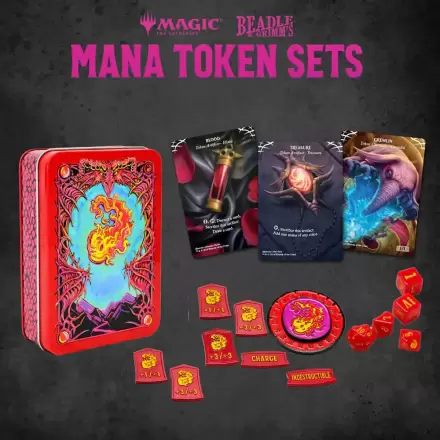 Magic the Gathering Komplet Kock in Žetonov Red Mana termékfotója