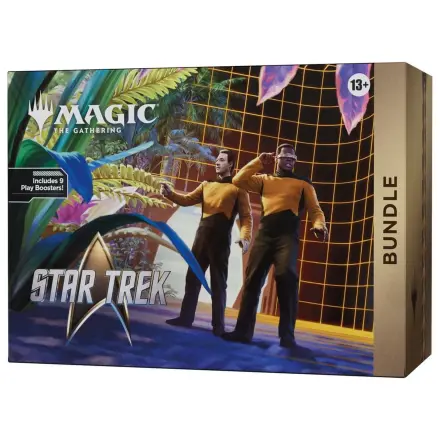 Magic the Gathering Star Trek paket angleški fotografija izdelka