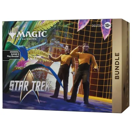 Magic the Gathering Star Trek Paket nemški fotografija izdelka