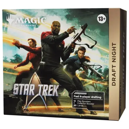Magic the Gathering Star Trek Draft Night angleška fotografija izdelka