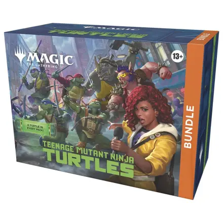 Magic the Gathering Teenage Mutant Ninja Turtles Sveženj angleščina fotografija izdelka