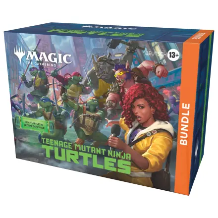 Magic the Gathering Teenage Mutant Ninja Turtles Sveženj nemško fotografija izdelka