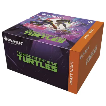 Magic the Gathering Teenage Mutant Ninja Turtles Predvečer osnutka angleščina fotografija izdelka
