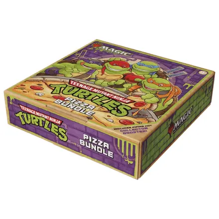 Magic the Gathering Teenage Mutant Ninja Turtles Pizza komplet fotografija izdelka