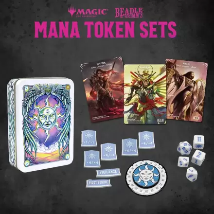 Magic the Gathering Komplet kock in žetonov Bela Mana termékfotója