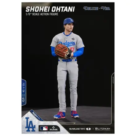 Major League Baseball Premium UMS Action Figure 1/6 Ohtani Shohei (DX Ver.) 35 cm fotografija izdelka