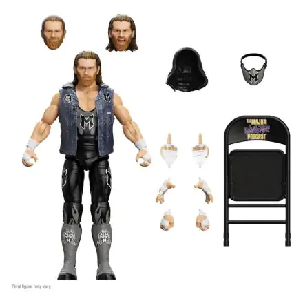 Major Wrestling Podcast Ultimates Akcijska Figura Serija 2 Brian Myers (Most Professional Wrestler) 18 cm termékfotója