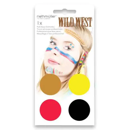 Make Up, Native American Set za ličenje fotografija izdelka