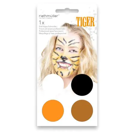 Makeup, Tiger Set za ličenje fotografija izdelka