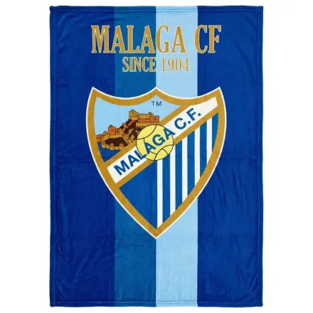 Malaga F.C odeja 100x140cm fotografija izdelka