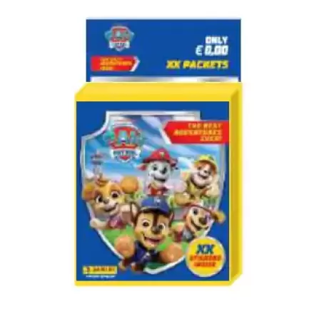 Paw Patrol 11 Zbirka nalepk Eko-blister Nemška različica fotografija izdelka