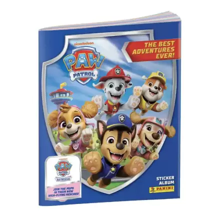 Paw Patrol 11 Album za zbirko nalepk Nemška Različica fotografija izdelka