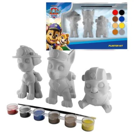 Paw Patrol mehurčkasto pakiranje s 3 figurami za barvanje fotografija izdelka