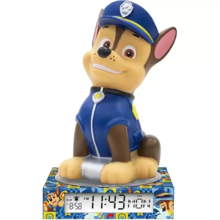 Paw Patrol 3D svetilka z budilko termékfotója