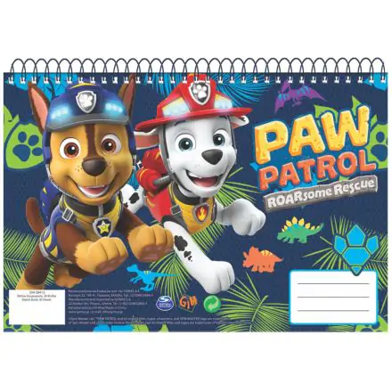 Paw Patrol A/4 spiralni skicirni blok 30 listov fotografija izdelka