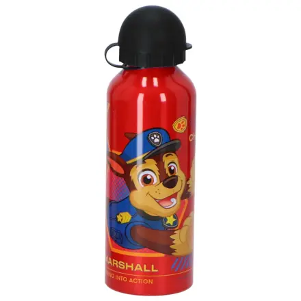 PAW Patrol Action aluminijasta steklenička za vodo s pitnim nastavkom 500 ml fotografija izdelka