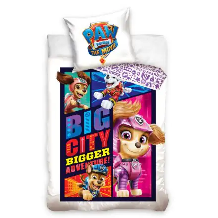 PAW Patrol prevleka za odejo 140x200cm, 70x90cm fotografija izdelka