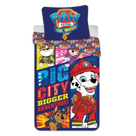 Paw Patrol prevleka za odejo 140x200 cm, 70x90 cm fotografija izdelka