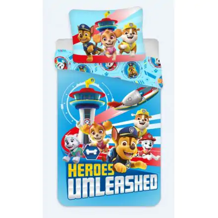 PAW Patrol prevleka za odejo 140x200cm, 70x90cm mikrovlakna fotografija izdelka