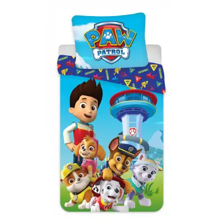 Paw Patrol komplet prevlek za odejo 140x200cm, 70x90cm mikrovlakna fotografija izdelka