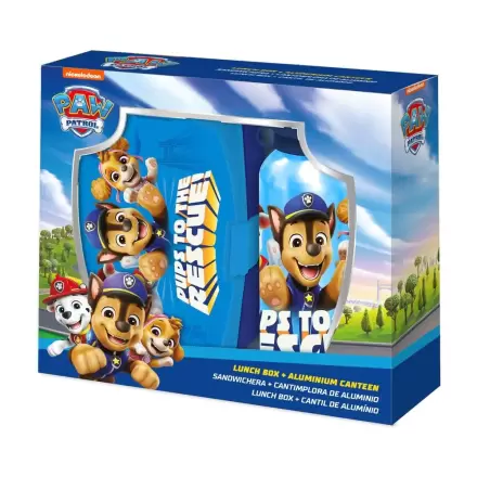 Paw Patrol Aluminijasta steklenica + škatla za malico termékfotója