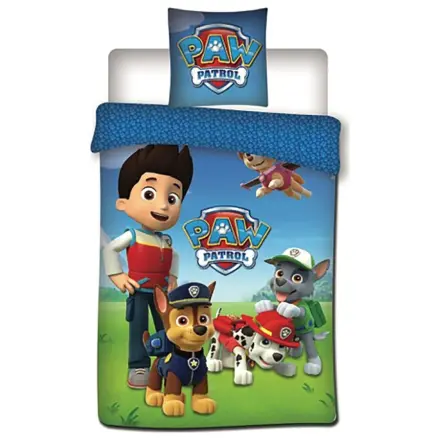 Paw Patrol komplet prevleka za prešito odejo iz mikrovlaken fotografija izdelka