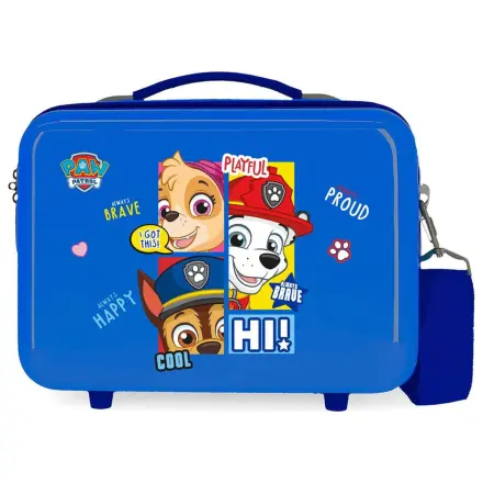 Paw Patrol Be Happy ABS prilagodljiva kozmetična torbica 29cm fotografija izdelka