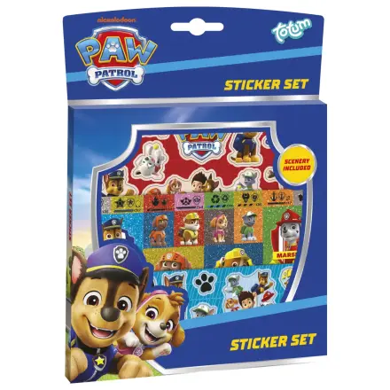 Paw Patrol Best Team komplet nalepk fotografija izdelka
