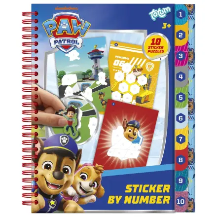 PAW Patrol Best Team Set nalepk ustvarjalni fotografija izdelka