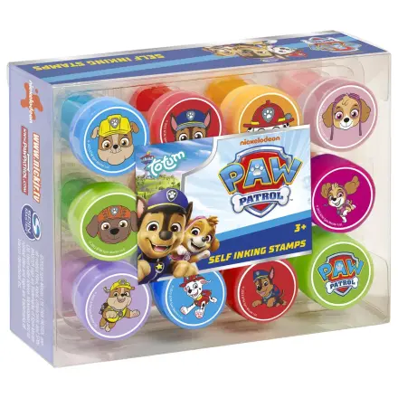 Paw Patrol Najboljša ekipa komplet žigov 12 kosov fotografija izdelka
