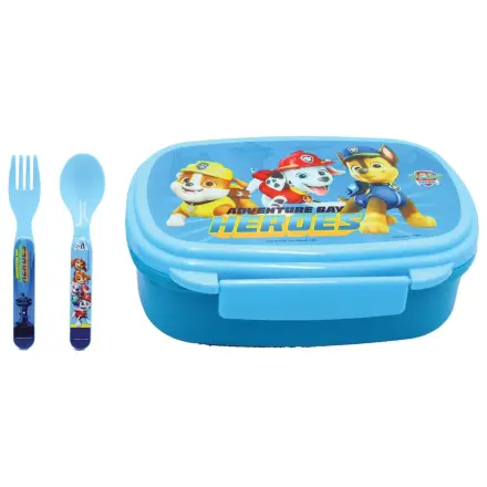 PAW Patrol Best Team Škatla za sendviče + Set jedilnega pribora fotografija izdelka