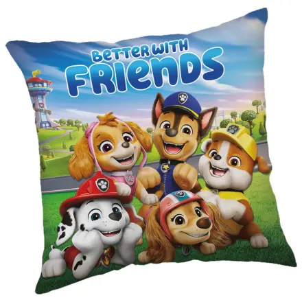 Paw Patrol Better With Friends blazina, okrasna blazina fotografija izdelka