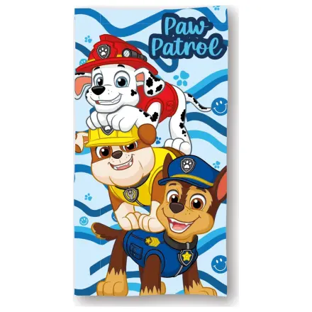 Paw Patrol Blue Wave brisača 70x140cm fotografija izdelka