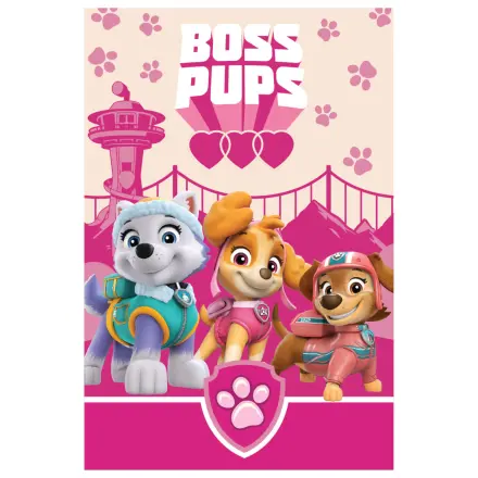 Paw Patrol Boss Pups flis odeja fotografija izdelka