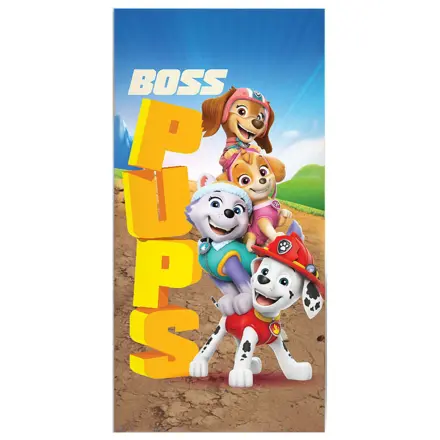 Paw Patrol Boss Pups brisača fotografija izdelka