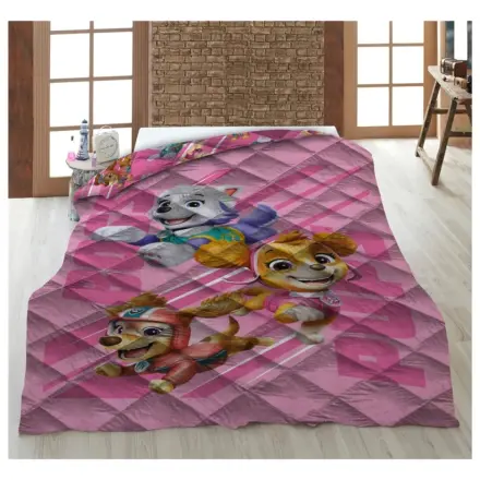 Paw Patrol Boss prešita posteljna pregrinja, prevleka za odejo 140x200cm fotografija izdelka