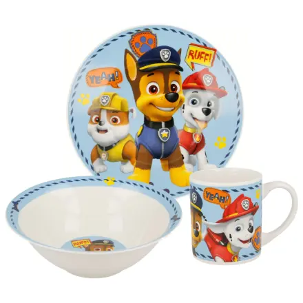 Paw Patrol Boy Icons porcelanast komplet namiznega pribora fotografija izdelka